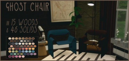 Ghost Chair by Sympxls at SimsWorkshop