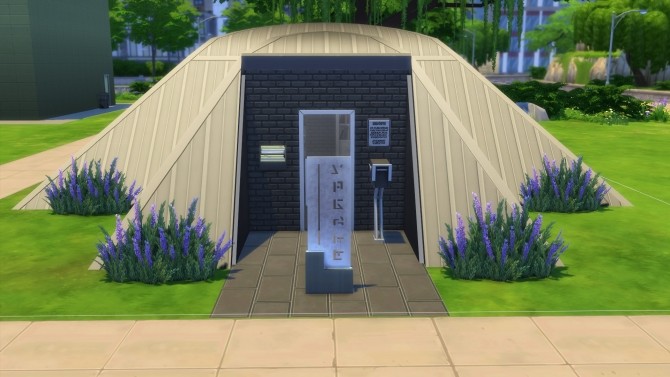 Sims 4 Safe Tec Comfy Bunker by Charlesdrake at Mod The Sims