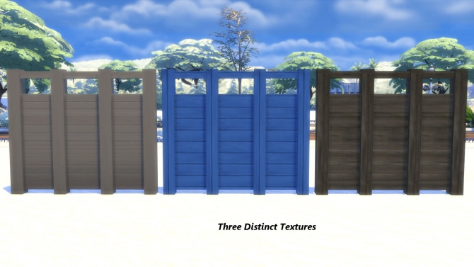 Sims 4 Fence CC