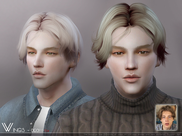 Sims 4 Hair OE0111 by wingssims at TSR