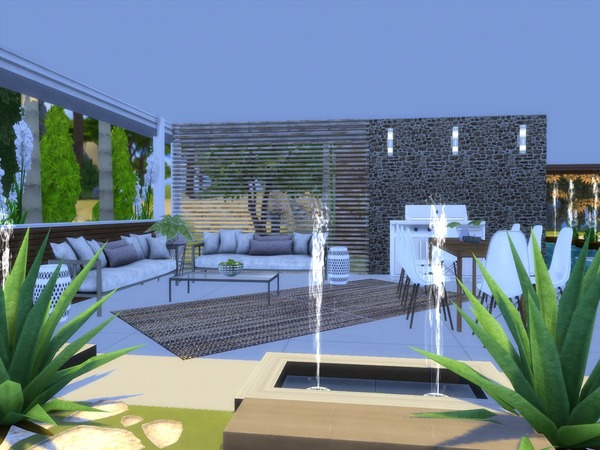 Sims 4 Arcadia house by Suzz86 at TSR