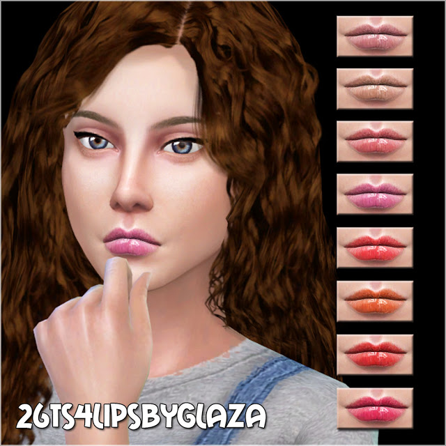 Sims 4 Lips #26 at All by Glaza