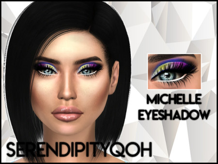 Michelle Eyeshadow by SerendipityQOH at TSR