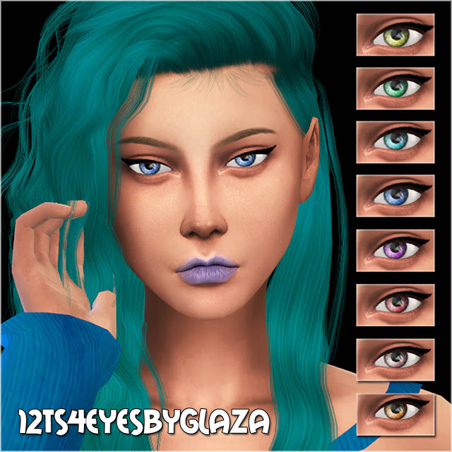 Sims 4 Eyes #12 at All by Glaza