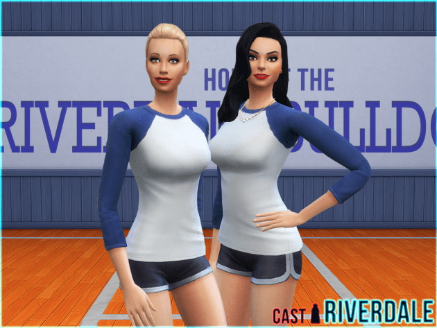 Sims 4 RIVERDALE CAST by Waterwoman at Akisima