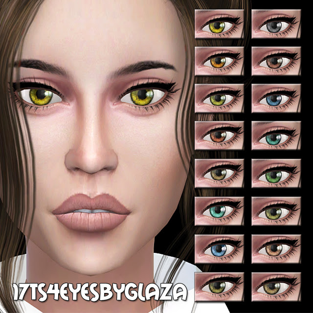 Sims 4 Eyes #17 at All by Glaza
