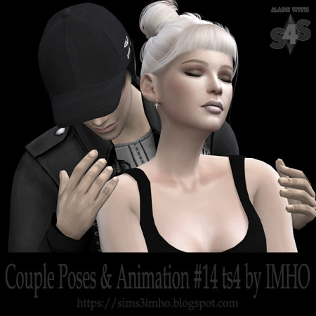 Couple Poses & Animation #14 at IMHO Sims 4