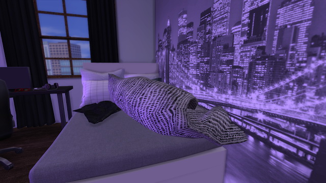 Sims 4 Benjorn bedroom at Pandasht Productions