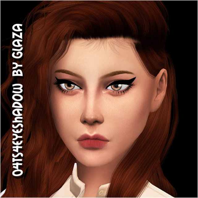 Sims 4 Eyeshadow #04 at All by Glaza