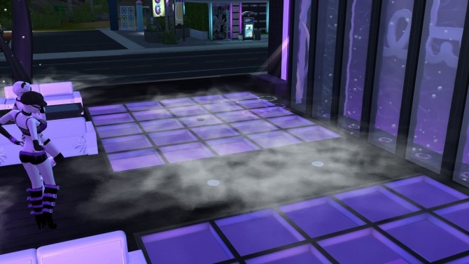 Sims 4 Fog Emitter by RevyRei at Mod The Sims