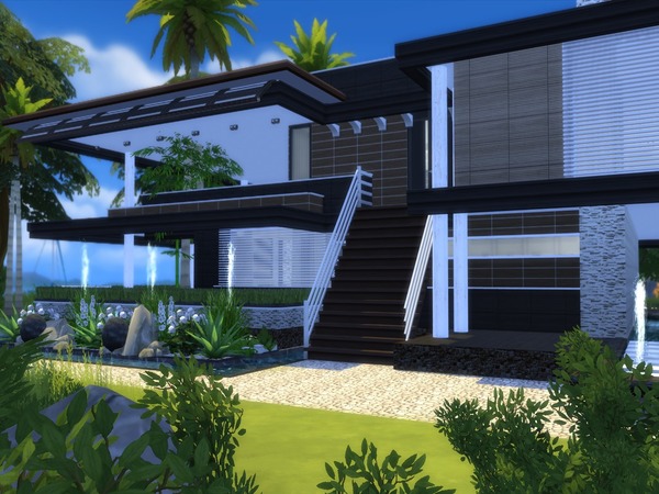 Sims 4 Astiana house by Suzz86 at TSR