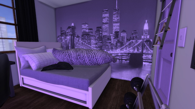 Sims 4 Benjorn bedroom at Pandasht Productions