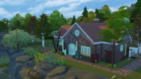 River Cottage (No CC) by c4r995 at Mod The Sims
