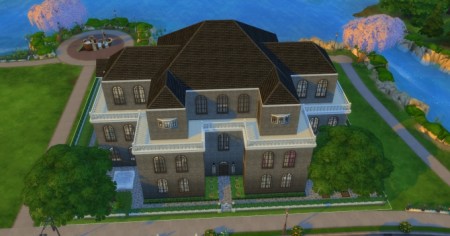 The Manor House by Mylinda Antoinette at Mod The Sims