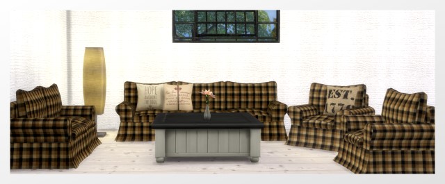 Sims 4 Coastal Quarter Livingroom by Oldbox at All 4 Sims