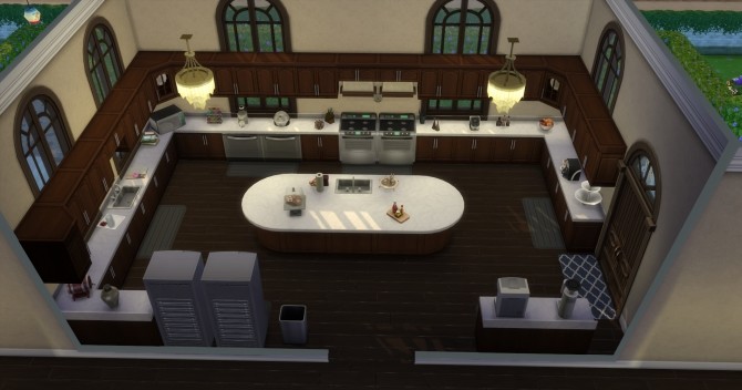 Sims 4 The Manor House by Mylinda Antoinette at Mod The Sims