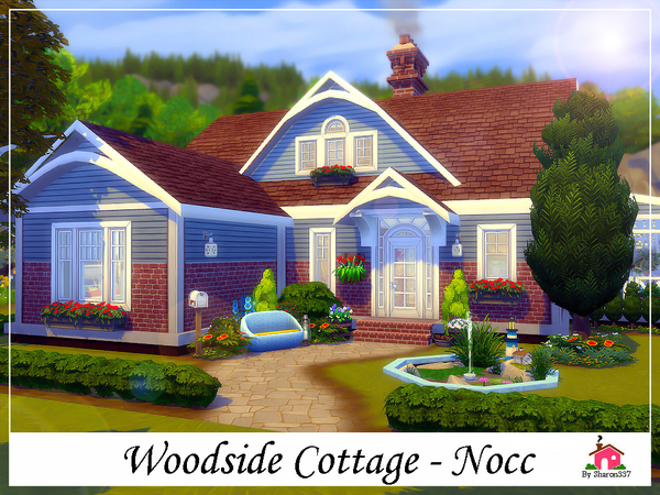 Sims 4 Woodside Cottage by sharon337 at TSR
