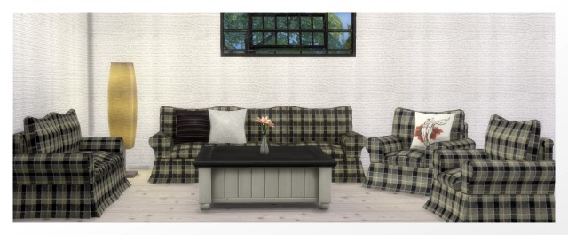 Sims 4 Coastal Quarter Livingroom by Oldbox at All 4 Sims