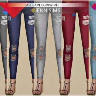 MP Girls Night Out Jumpsuit at BTB Sims – MartyP » Sims 4 Updates