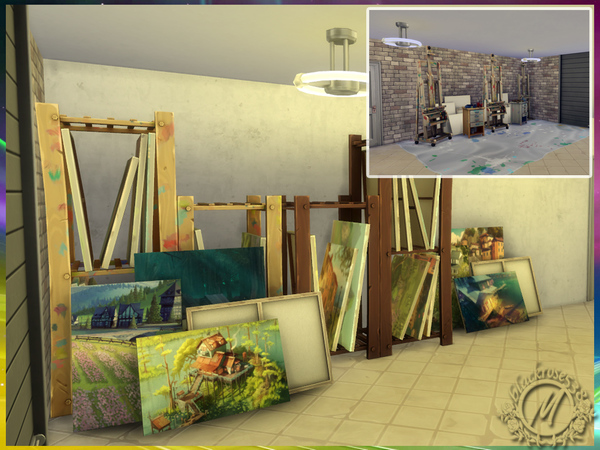 Sims 4 Providence 3 home by blackrose538 at TSR