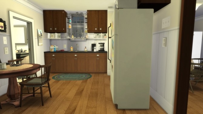 Sims 4 Cassidy kitchen by Rissy Rawr at Pandasht Productions