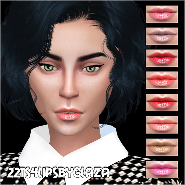 Sims 4 Lips #22 at All by Glaza