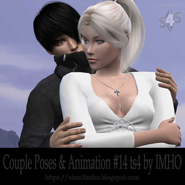 Sims 4 Couple Poses & Animation #14 at IMHO Sims 4