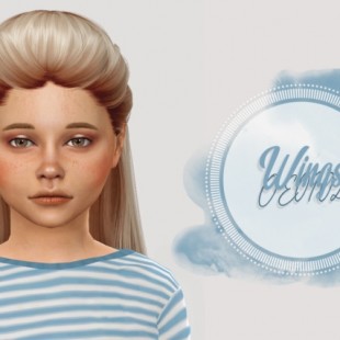Boys Little Tie hair at Birksches Sims Blog » Sims 4 Updates