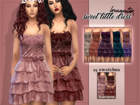 Sweet little Dress by Lounacutex at TSR