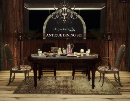 Antique Dining Set (11 items included) at YUMIA’S PLACE