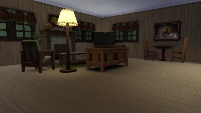 Sims 4 Hidden Cabin by Nuttchi at Mod The Sims
