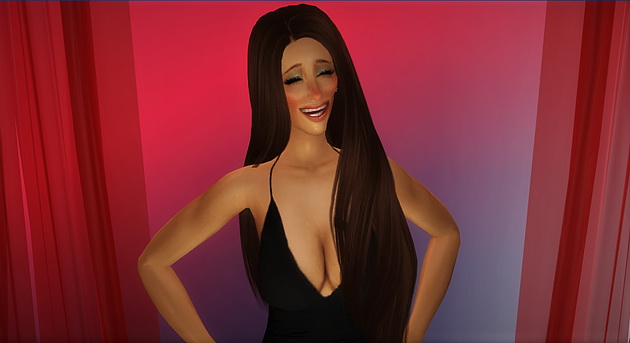 Sims 4 Celebrity females at The Celebrity Sim Vault