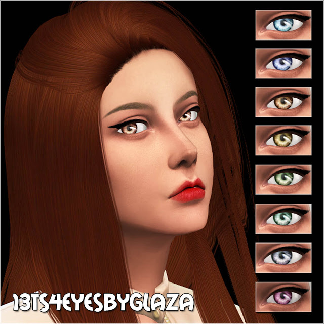 Sims 4 Eyes #13 at All by Glaza