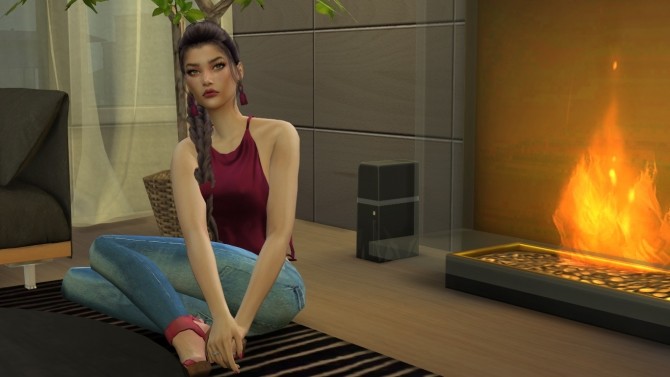 Sims 4 Milena by Elena at Sims World by Denver