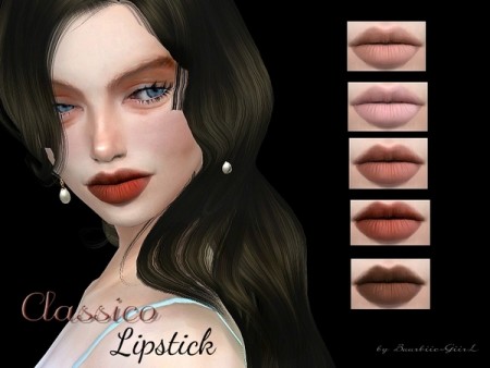 Classico Lipstick by Baarbiie-GiirL at TSR