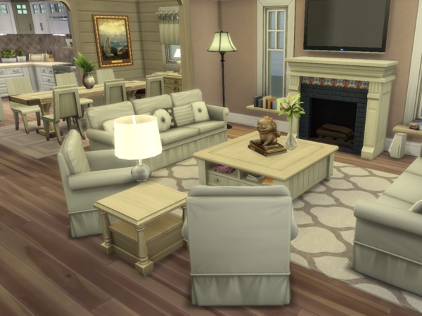 Sims 4 Cassatt Cottage by Suanin at TSR