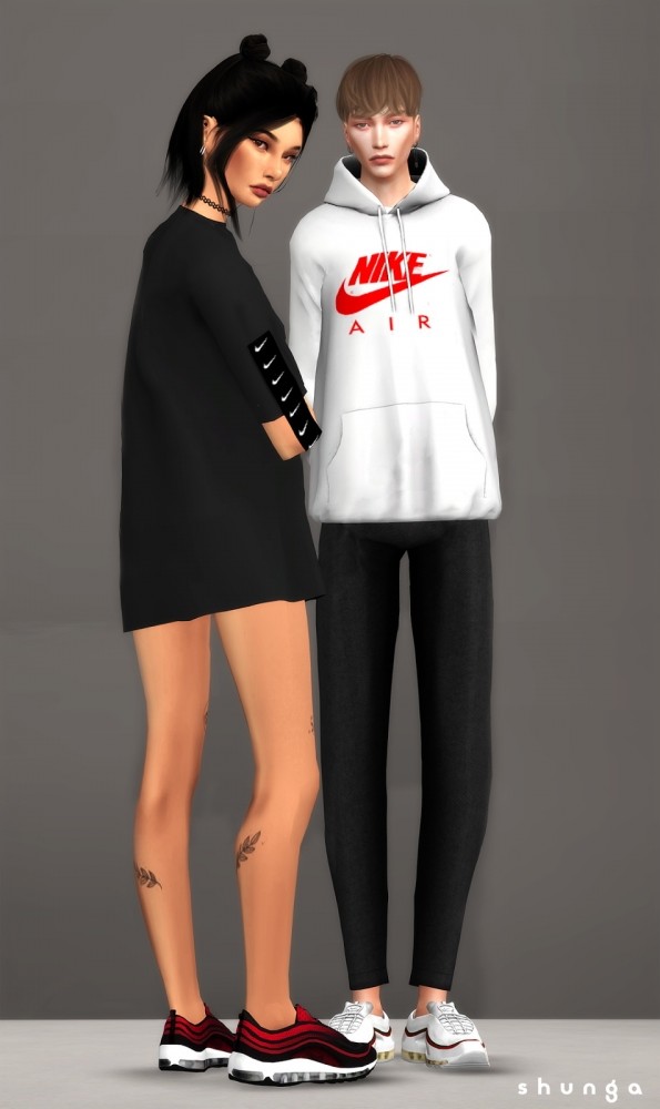 sims 4 cc clothes pack