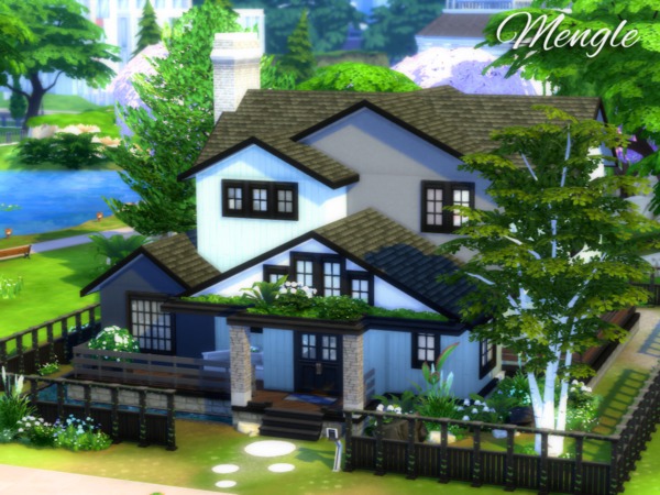 Sims 4 Macadamia Mowve 0.5 house by Mengle at TSR