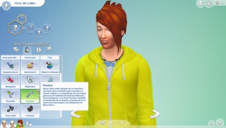 Handy Custom Trait by edespino at Mod The Sims