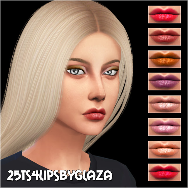 Sims 4 Lips #25 at All by Glaza