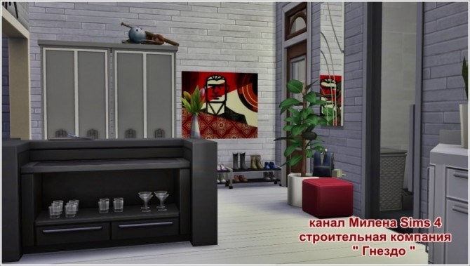 Sims 4 Dream apartment at Sims by Mulena