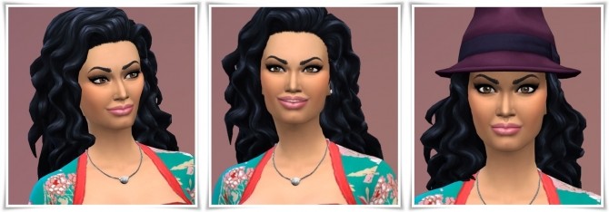 Sims 4 Waves Behind hair female at Birksches Sims Blog