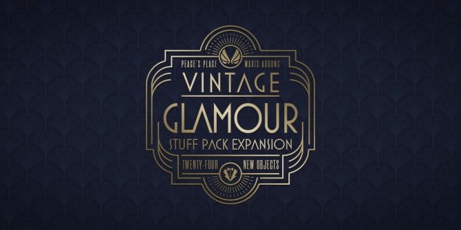 Sims 4 Vintage Glamour Addons at Simsational Designs