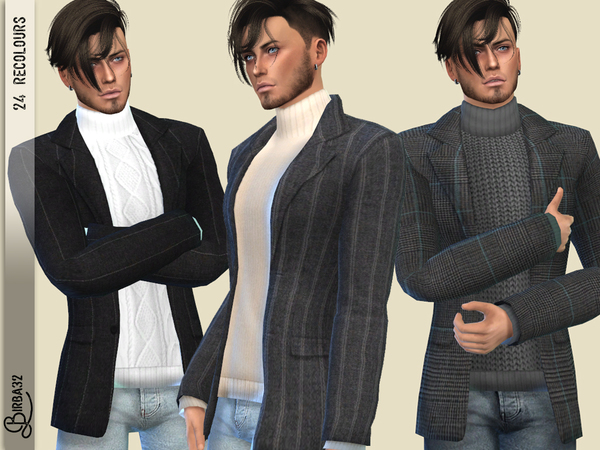 Sims 4 Winter time jacket by Birba32 at TSR