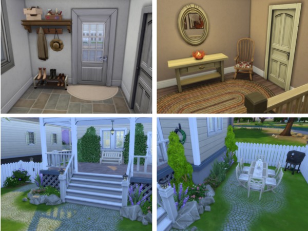 Sims 4 Cassatt Cottage by Suanin at TSR