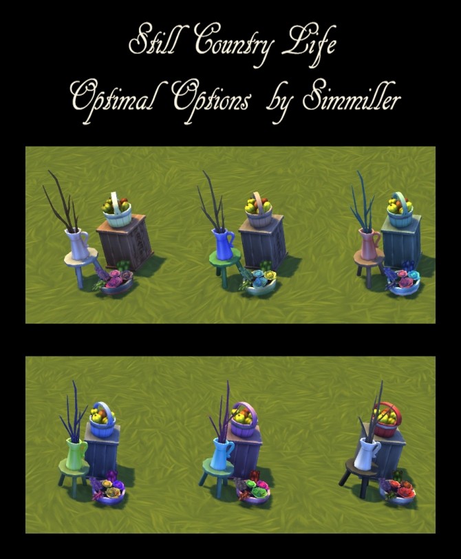 Sims 4 Still Country Life Optimal Options by Simmiller at Mod The Sims