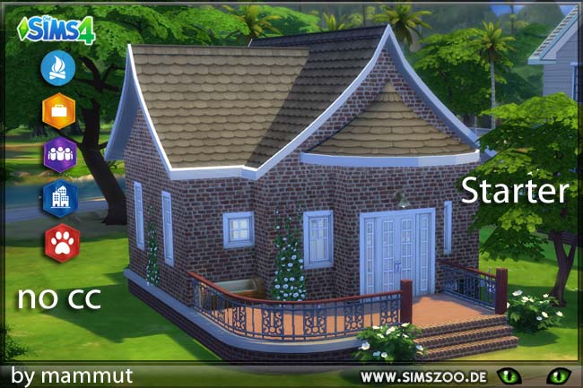 Sims 4 Starter 2 by mammut at Blacky’s Sims Zoo