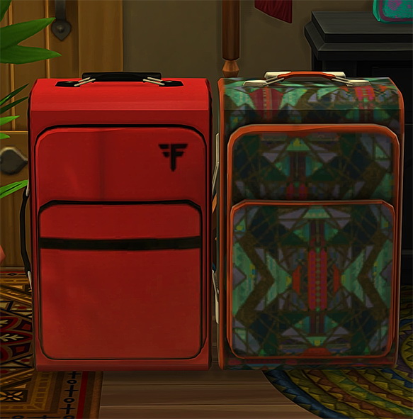Sims 4 Luggage and Handbags at Josie Simblr