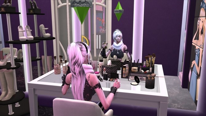 Sims 4 Vampire Reflection Enabled by RevyRei at Mod The Sims