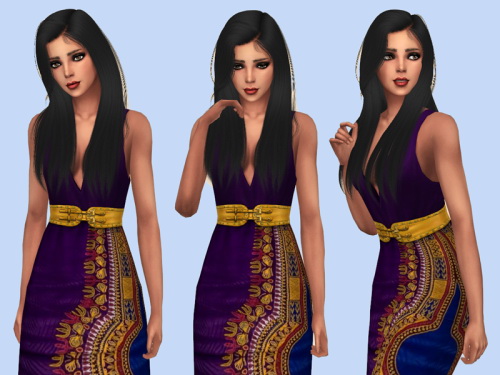 Sims 4 Freya Chao & Vaiana Maui at Heartfall